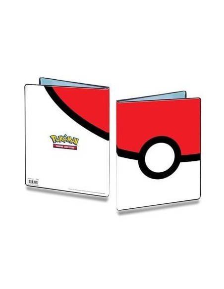 9 Pocket Portfolio POKEBALL