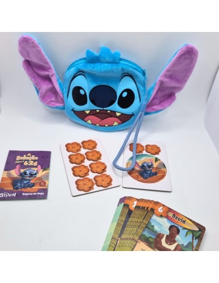 Stitch A Solução para o 626 Love Letter PT Caixa Danificada