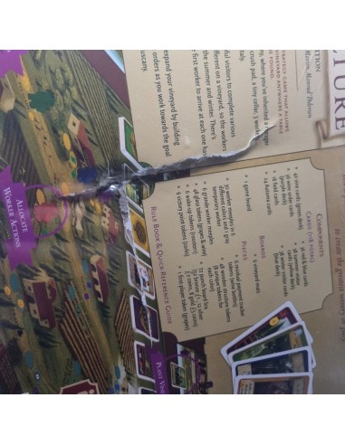 Viticulture - Essential Edition - Caixa Danificada