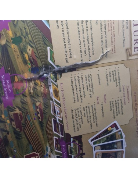 Viticulture - Essential Edition - Caixa Danificada