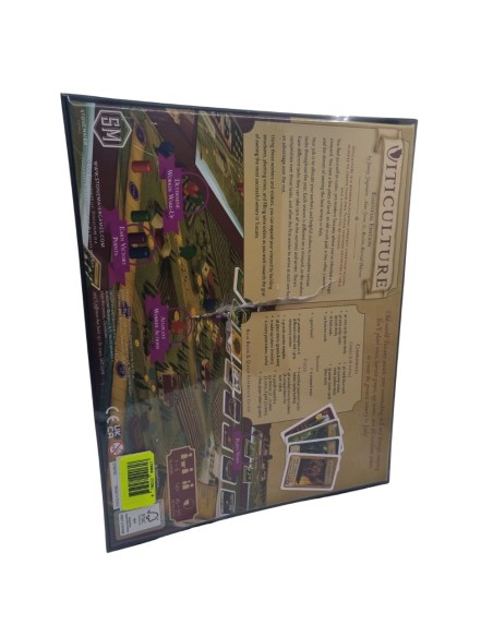 Viticulture - Essential Edition - Caixa Danificada