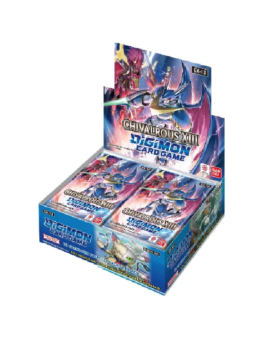 Digimon Card Game Chivalrous XIII EX-13 Extra Booster
