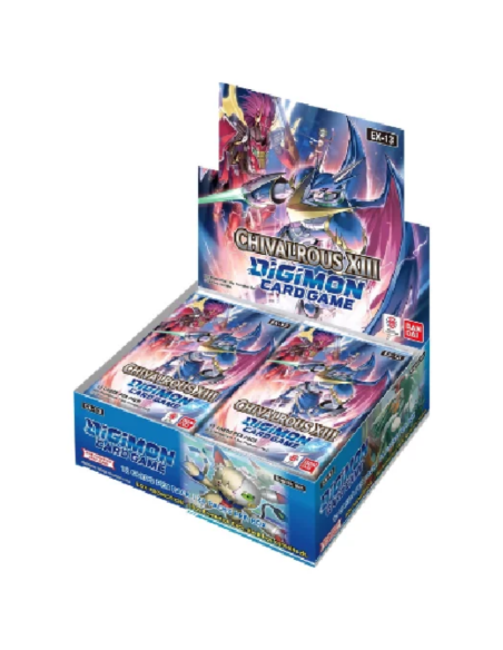 Digimon Card Game Chivalrous XIII EX-13 Extra Booster