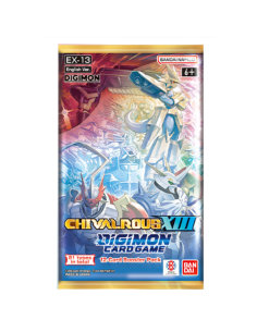 Digimon Card Game Chivalrous XIII EX-13 Extra Booster