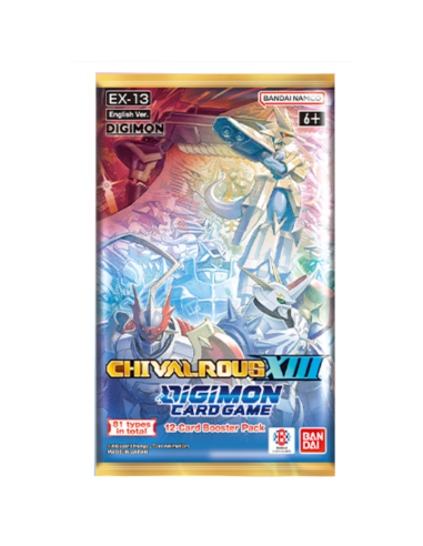 Digimon Card Game Chivalrous XIII EX-13 Extra Booster