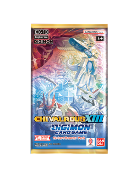 Digimon Card Game Chivalrous XIII EX-13 Extra Booster