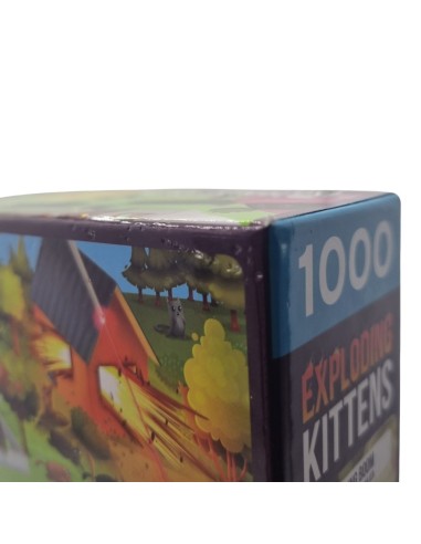 PUZZLE Exp. Kittens: HOUSING BOOM (1000)-Caixa Danificada