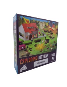 PUZZLE Exp. Kittens: HOUSING BOOM (1000)-Caixa Danificada