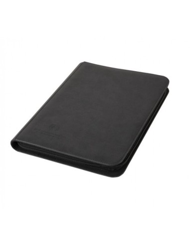 WiseGuard Zip Binder 9 (360 cards) - Black
