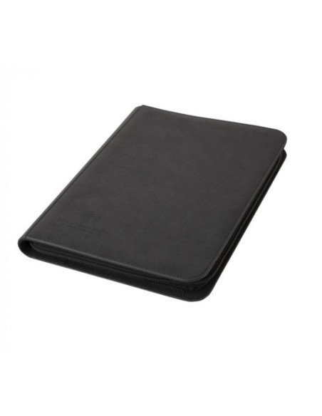 WiseGuard Zip Binder 9 (360 cards) - Black