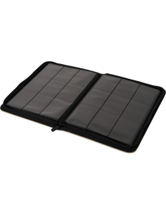 WiseGuard Zip Binder 9 (360 cards) - Black 2