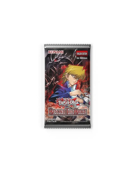 YGO Beyond the Brave Booster