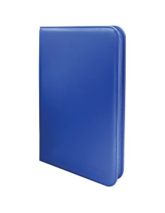 UP Zippered 9-Pocket PRO-Binder Blue