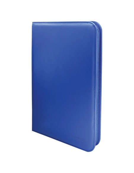 UP Zippered 9-Pocket PRO-Binder Blue