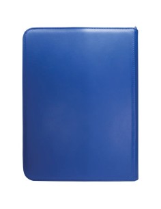 UP Zippered 9-Pocket PRO-Binder Blue 2
