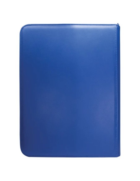 UP Zippered 9-Pocket PRO-Binder Blue