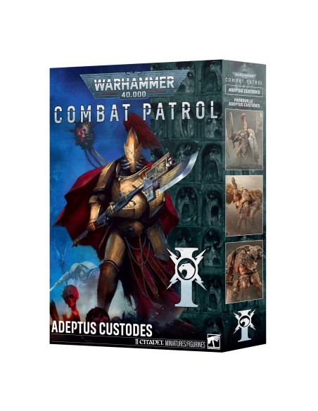 COMBAT PATROL: ADEPTUS CUSTODES
