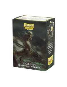 Dragon Shield Brushed Art Sleeves Halloween 2026