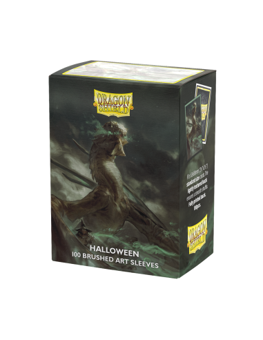 Dragon Shield Brushed Art Sleeves Halloween 2026