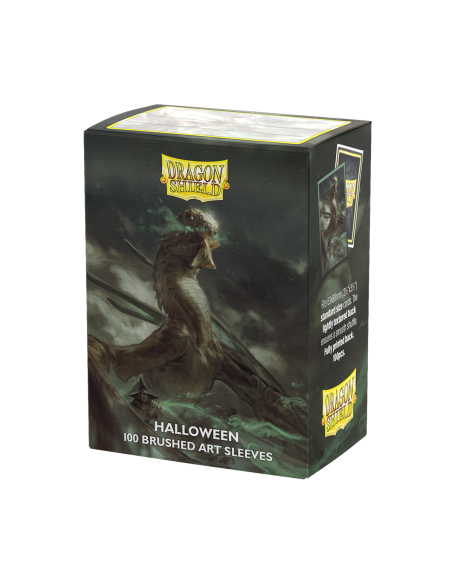 Dragon Shield Brushed Art Sleeves Halloween 2026