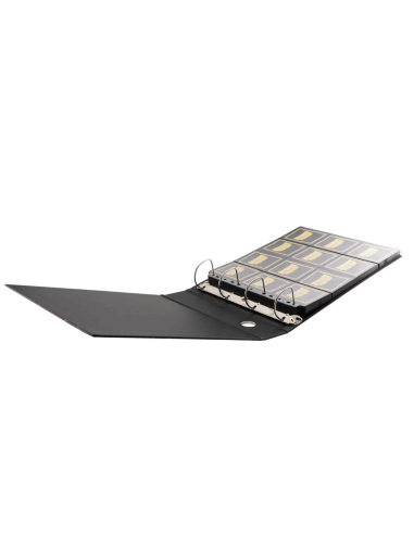 Dragon Shield Sanctuary Slipcase Binder 4 Ring - Black