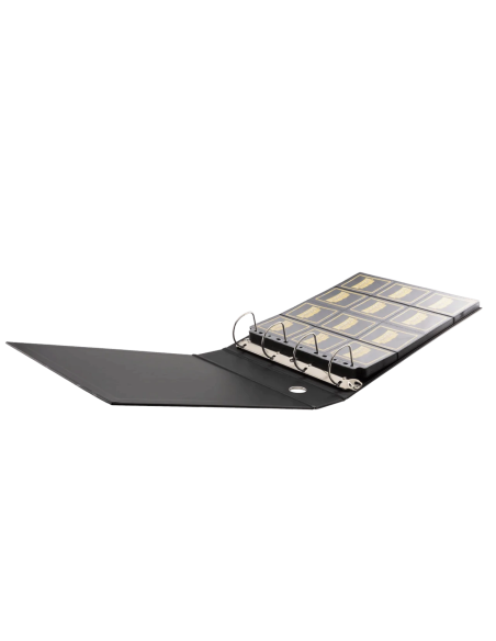Dragon Shield Sanctuary Slipcase Binder 4 Ring - Black