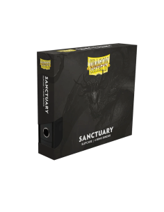 Dragon Shield Sanctuary Slipcase Binder 4 Ring - Black