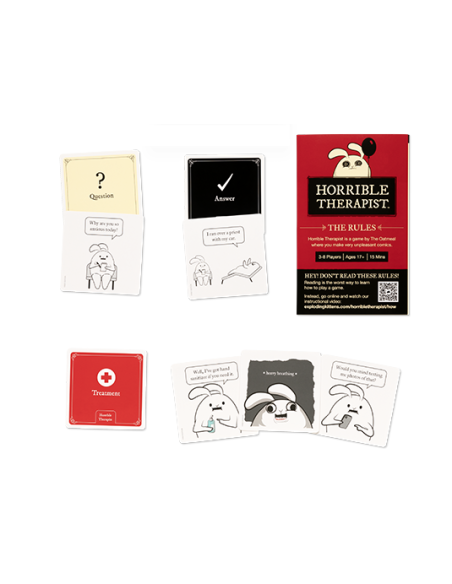 Horrible Therapist: Holiday Edition - by Exploding Kittens