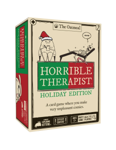 Horrible Therapist: Holiday Edition - by Exploding Kittens
