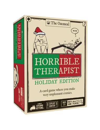 Horrible Therapist: Holiday Edition - by Exploding Kittens