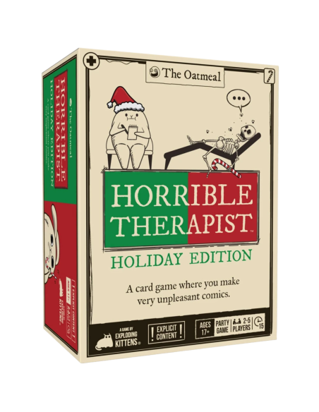 Horrible Therapist: Holiday Edition - by Exploding Kittens