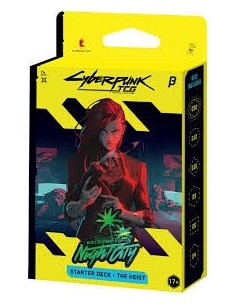 Cyberpunk TCG - Welcome to Night City Beta: The Heist Deck