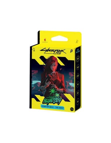 Cyberpunk TCG - Welcome to Night City Beta: The Heist Deck
