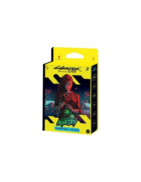 Cyberpunk TCG - Welcome to Night City Beta: The Heist Deck
