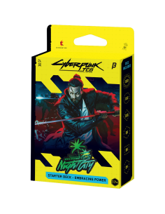 Cyberpunk TCG - Welcome to Night City Beta: Embracing Power