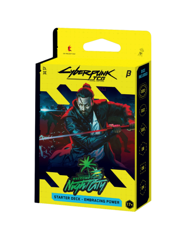 Cyberpunk TCG - Welcome to Night City Beta: Embracing Power