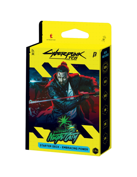 Cyberpunk TCG - Welcome to Night City Beta: Embracing Power