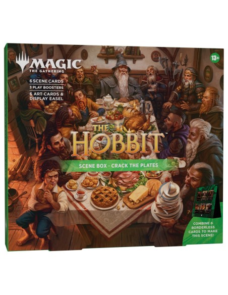 MTG The Hobbit Scene Box EN