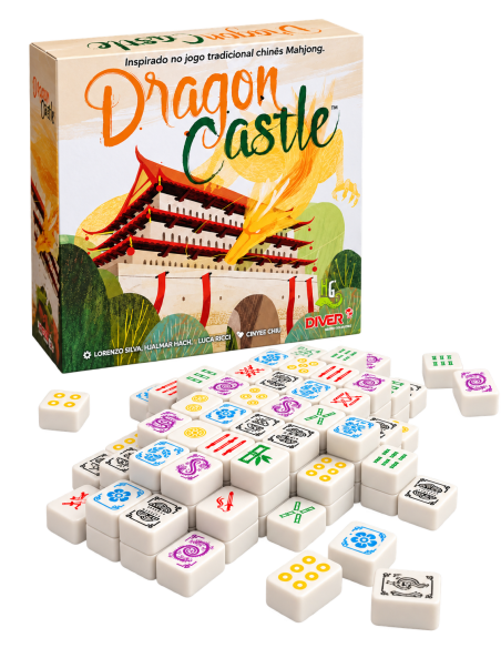 Dragon Castle Jogo de Tabuleiro (PT)