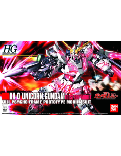 GUNDAM HGUC 1/144 (High Grade Univ.Cent.) RX-0 Unicorn 2