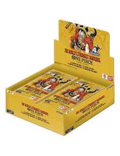 One Piece Card Game The World Strongest Warrior Display OP17
