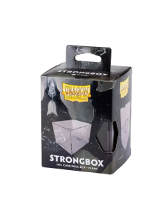 Dragon Shield Strong box Clear
