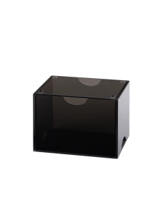 Dragon Shield Strong box Clear Black 2