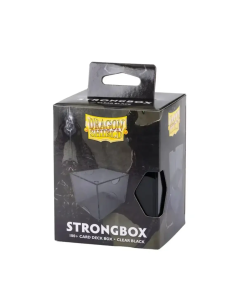 Dragon Shield Strong box Clear Black