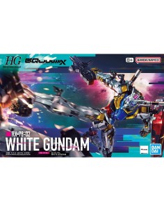 GUNDAM HG 1/144 (High Grade) White Gundam