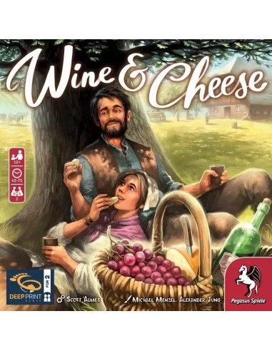 Wine & Cheese EN