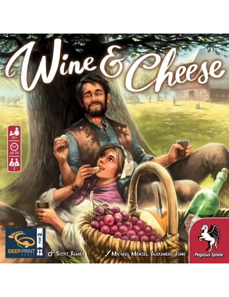 Wine & Cheese EN