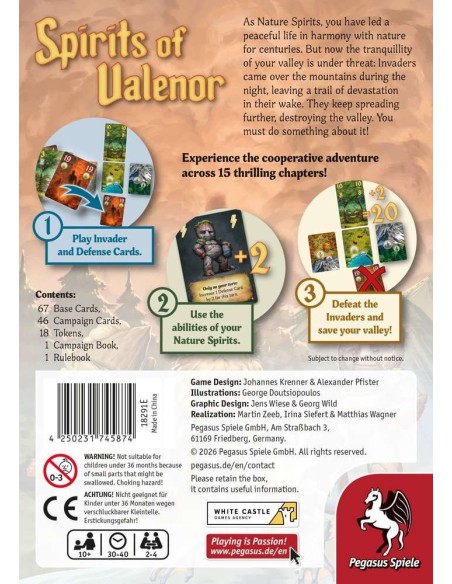 Spirits of Valenor EN