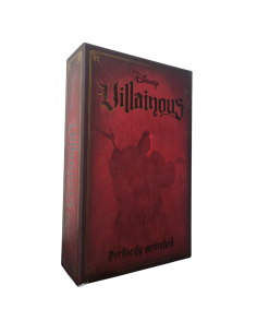 Disney Villainous - Perfectly Wretched Caixa Danificada