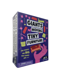 Giants Moving Tiny Furniture Caixa Danificada